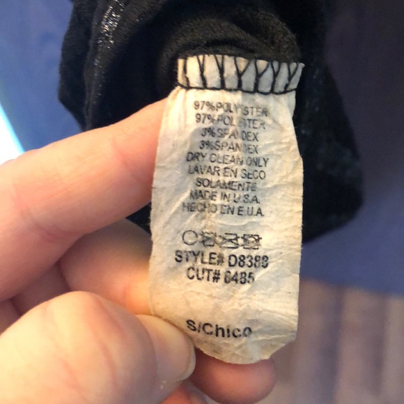 DONATED Windsor metallic print lace dress - Picture 7 of 7